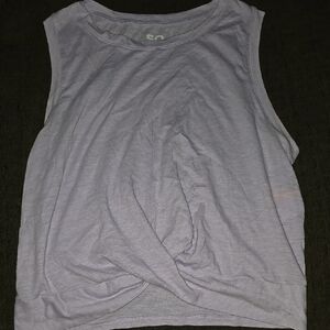 Women's Sleeveless Lilac Top